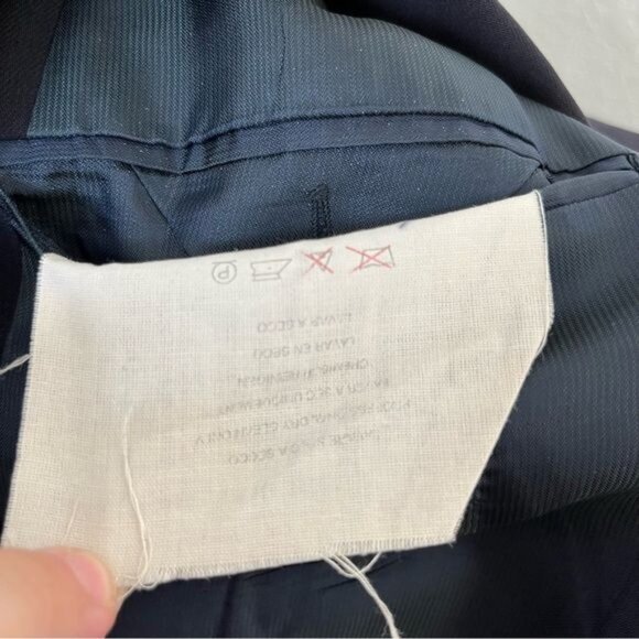 Ermenegildo Zegna Soft Wool Men's Blazer Sports Coat - Picture 9 of 10